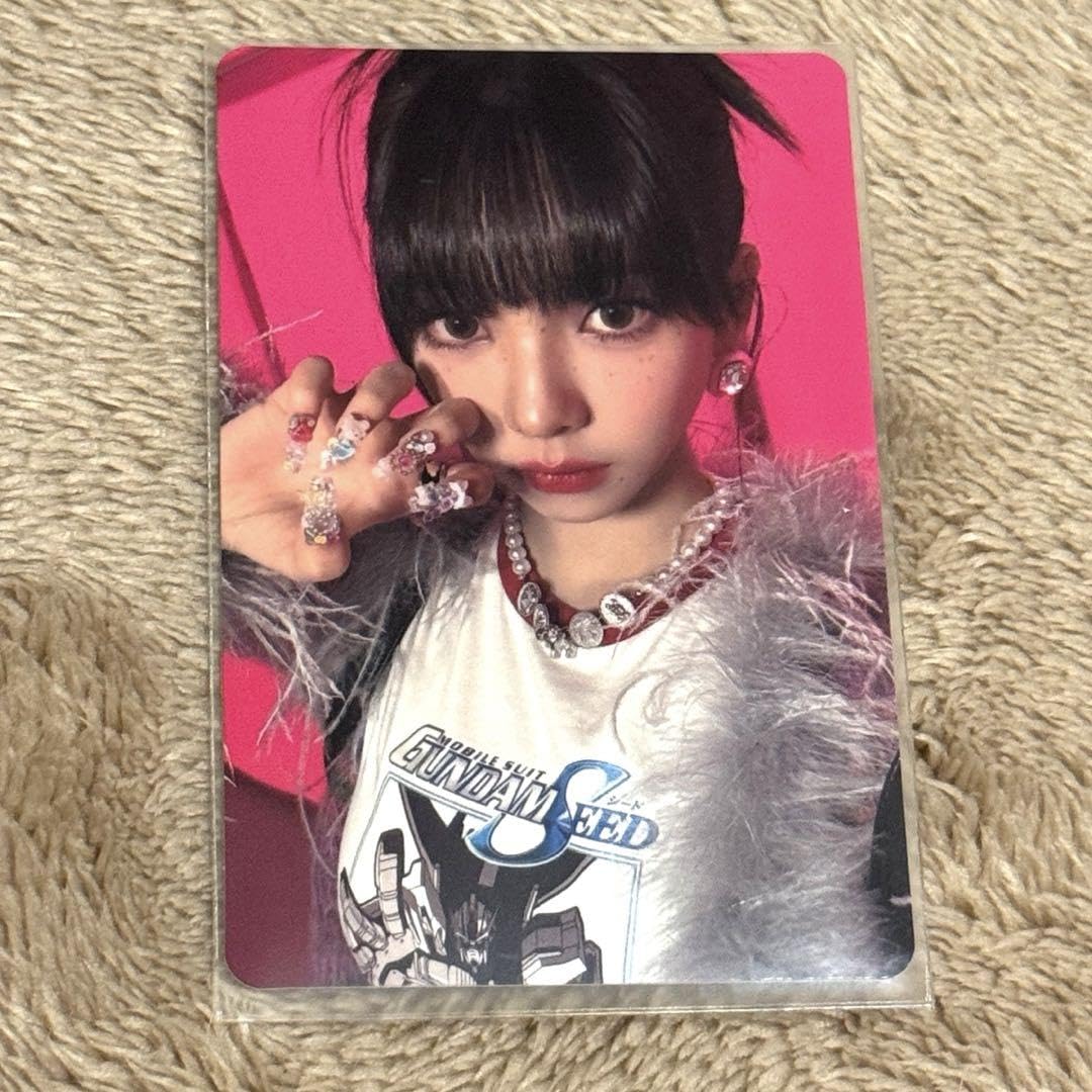 Amazon.co.jp: aespa Hotmess トレカ Poster ver. カリナ : ホビー